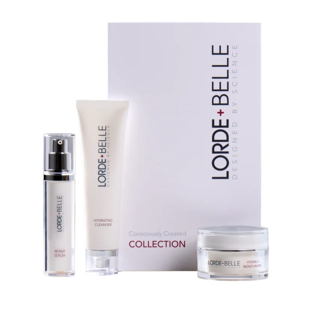 Lorde & Belle 3-Step CC Skincare Regimen Set - Picture 1 of 13
